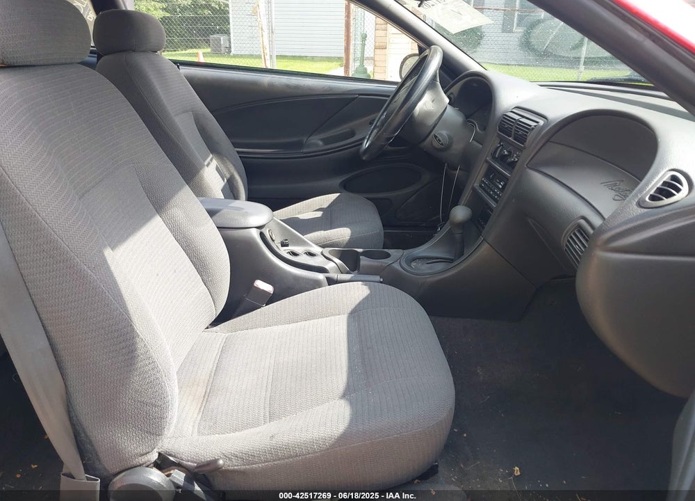 2000 FORD MUSTANG VIN: 1FAFP4040YF245895