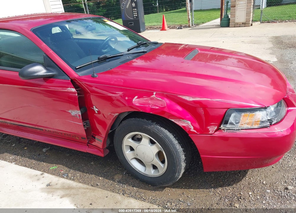 2000 FORD MUSTANG VIN: 1FAFP4040YF245895