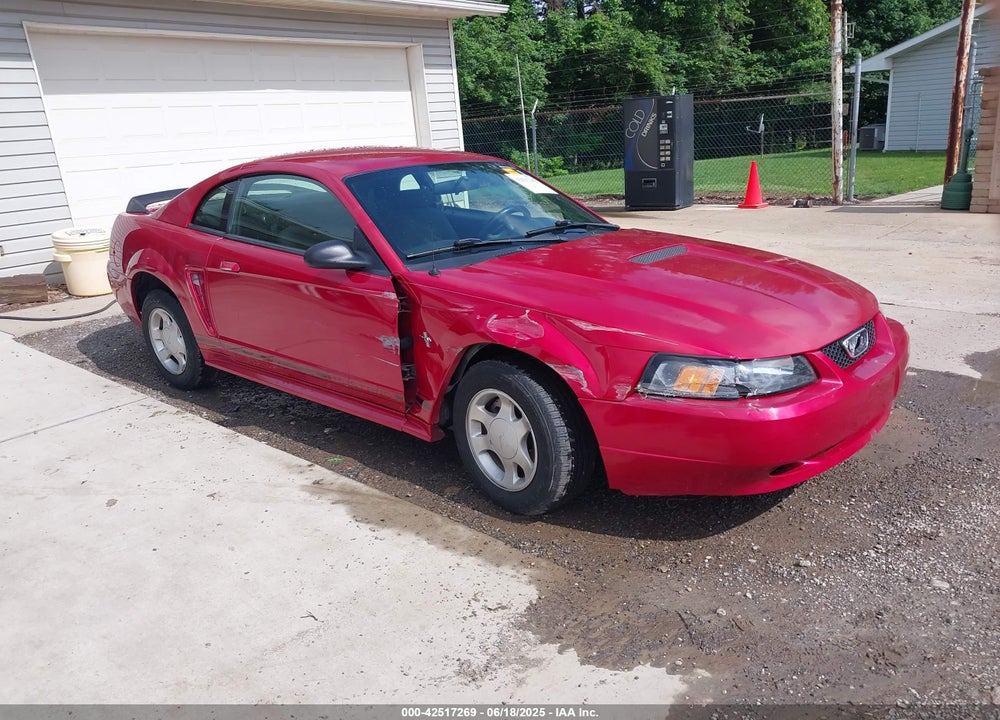 2000 FORD MUSTANG VIN: 1FAFP4040YF245895
