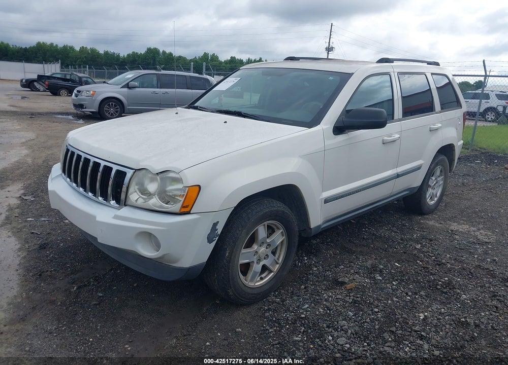 2007 JEEP GRAND CHEROKEE LAREDO VIN: 1J8GR48K27C557642