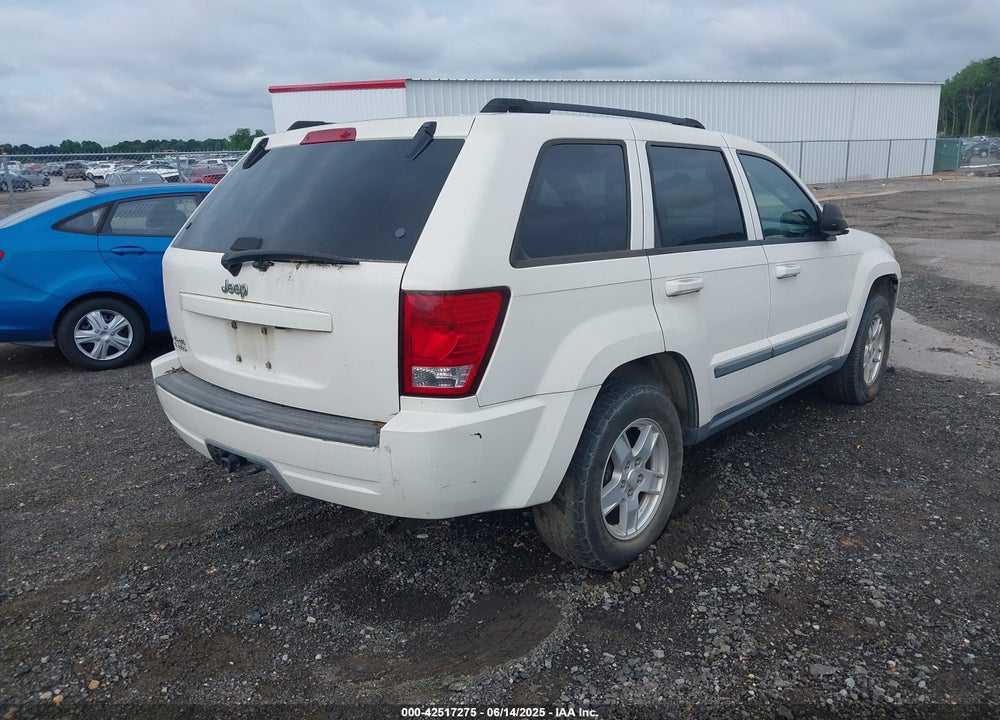 2007 JEEP GRAND CHEROKEE LAREDO VIN: 1J8GR48K27C557642
