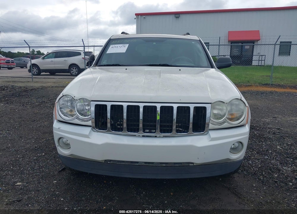 2007 JEEP GRAND CHEROKEE LAREDO VIN: 1J8GR48K27C557642