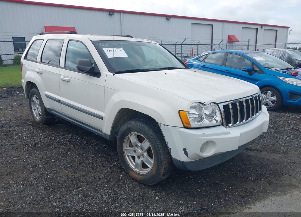 2007 JEEP GRAND CHEROKEE LAREDO VIN: 1J8GR48K27C557642