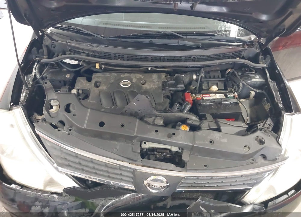 2009 NISSAN VERSA 1.8S VIN: 3N1BC13E09L486549