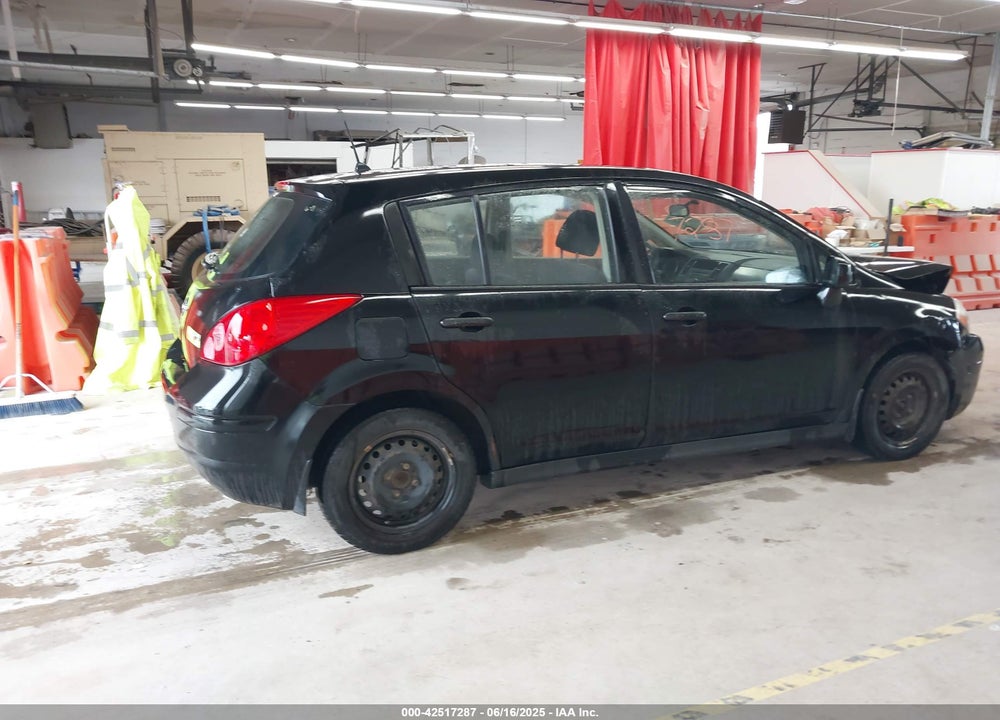 2009 NISSAN VERSA 1.8S VIN: 3N1BC13E09L486549