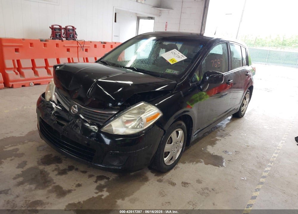 2009 NISSAN VERSA 1.8S VIN: 3N1BC13E09L486549