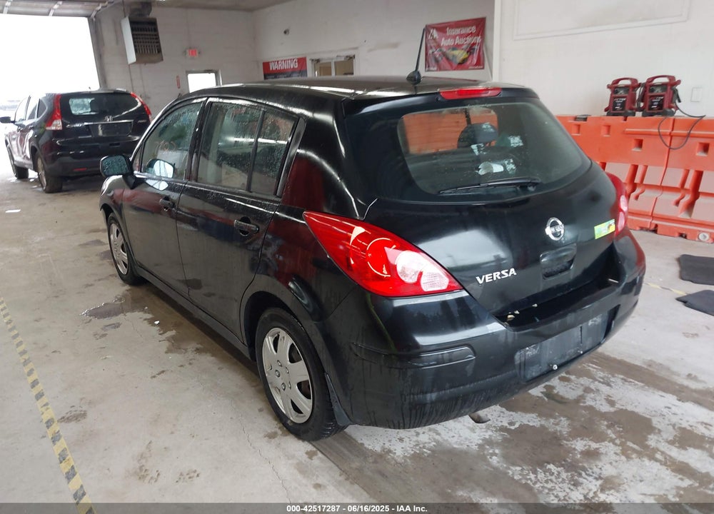 2009 NISSAN VERSA 1.8S VIN: 3N1BC13E09L486549