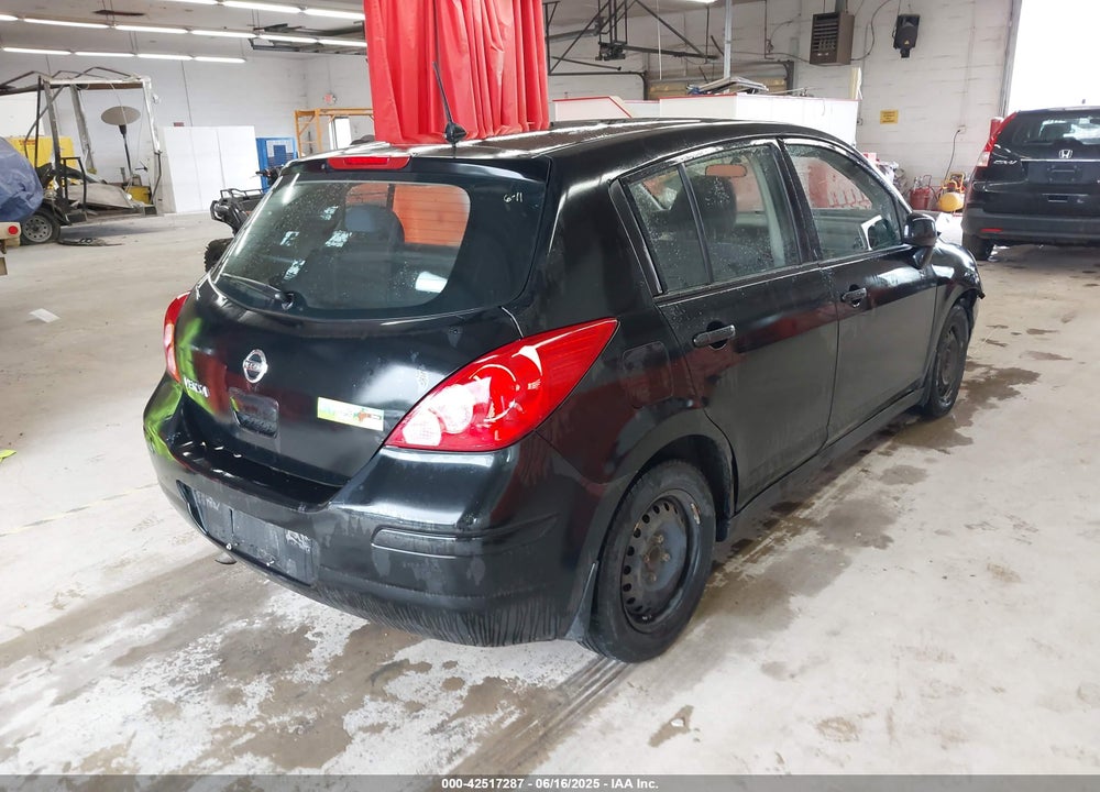 2009 NISSAN VERSA 1.8S VIN: 3N1BC13E09L486549