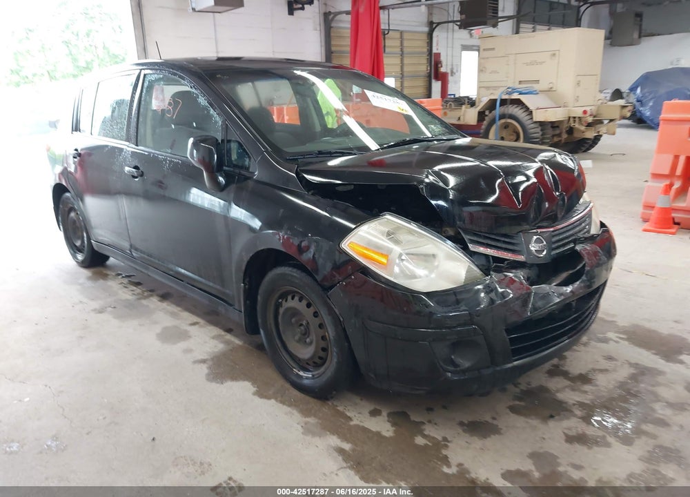 2009 NISSAN VERSA 1.8S VIN: 3N1BC13E09L486549
