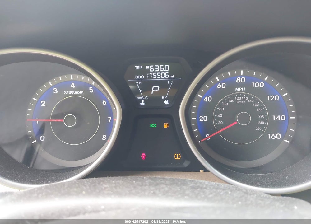 2012 HYUNDAI ELANTRA VIN: KMHDH4AE9CU198386