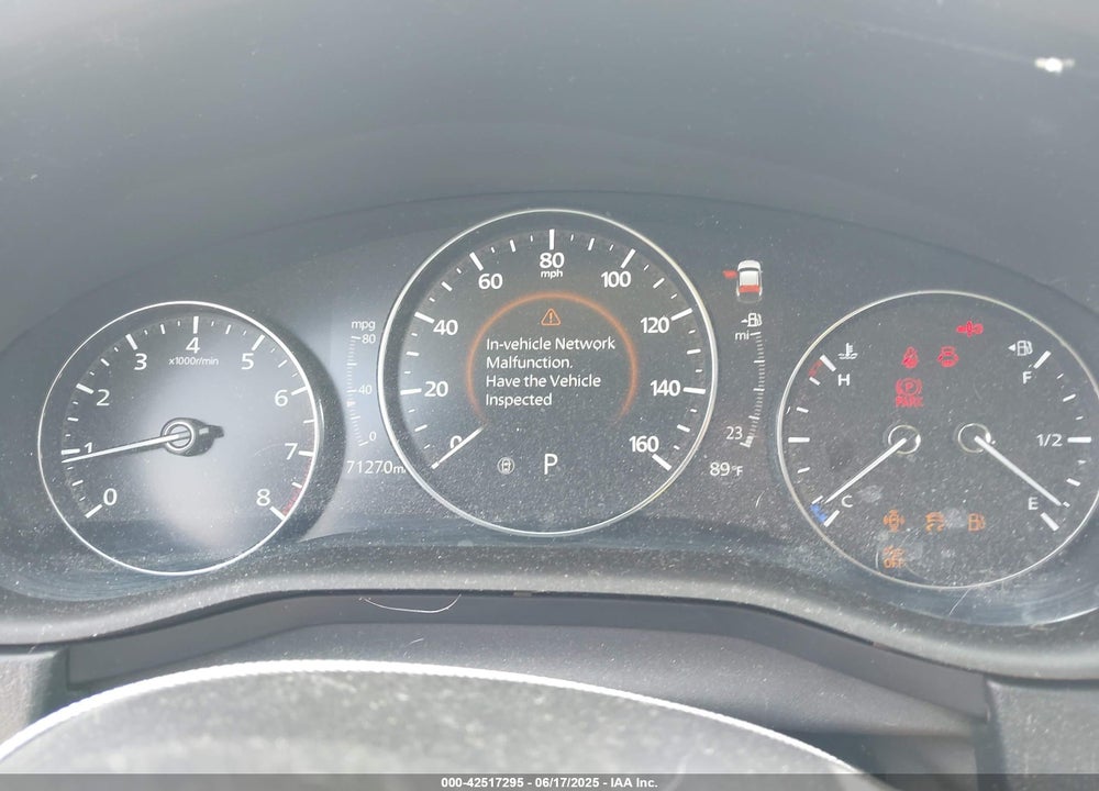 2021 MAZDA CX-30 VIN: 3MVDMBBL1MM245514