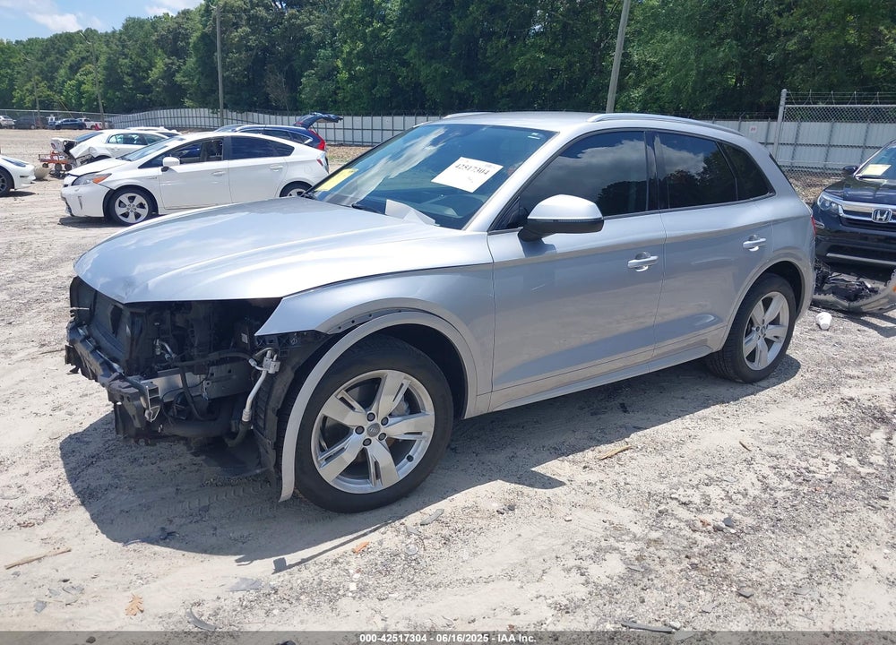 2018 AUDI Q5 VIN: WA1ANAFYXJ2199826