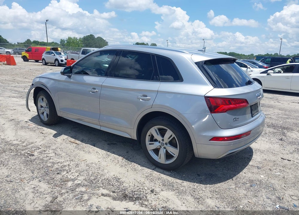 2018 AUDI Q5 VIN: WA1ANAFYXJ2199826