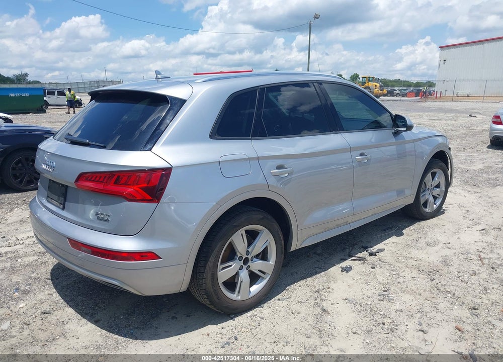 2018 AUDI Q5 VIN: WA1ANAFYXJ2199826