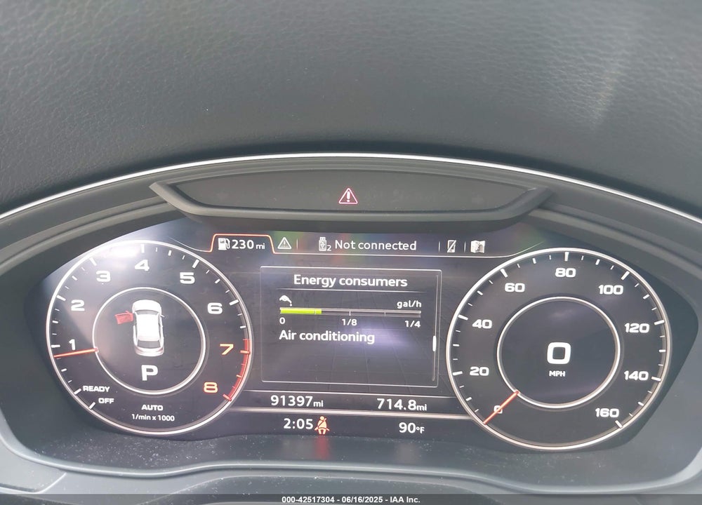 2018 AUDI Q5 VIN: WA1ANAFYXJ2199826