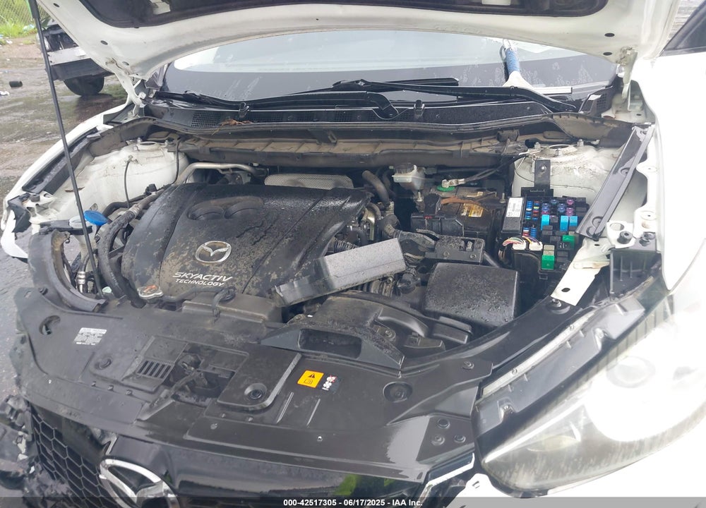 2015 MAZDA CX-5 VIN: JM3KE2CY6F0433636