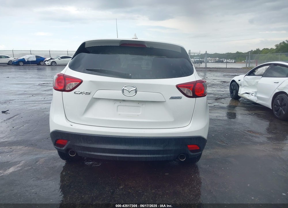 2015 MAZDA CX-5 VIN: JM3KE2CY6F0433636
