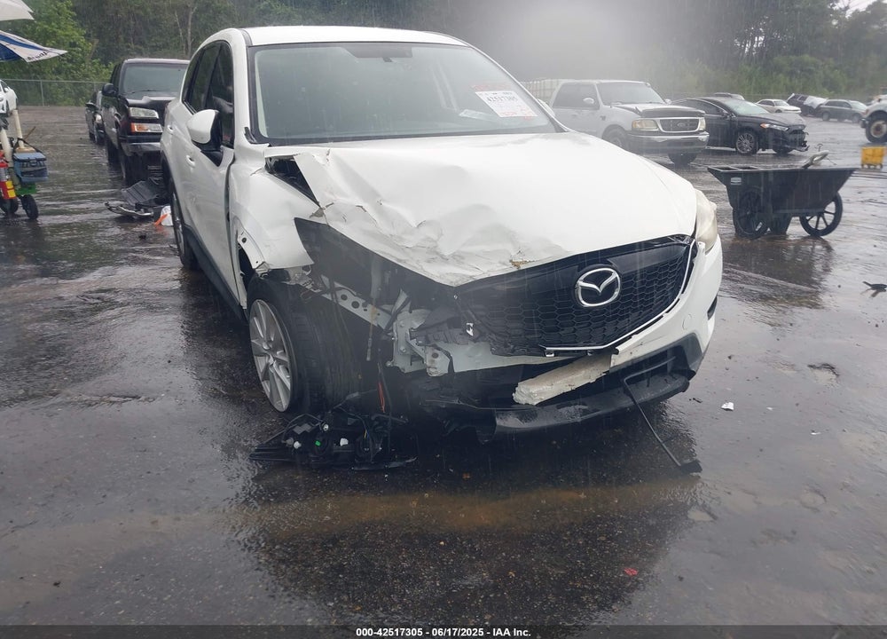 2015 MAZDA CX-5 VIN: JM3KE2CY6F0433636
