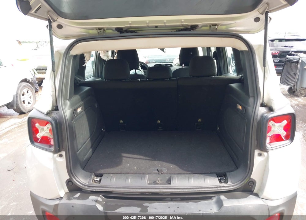 2015 JEEP RENEGADE SPORT VIN: ZACCJBAT4FPB42966