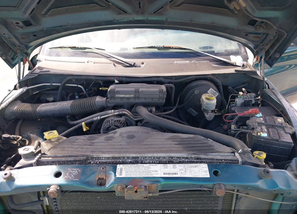 1999 DODGE RAM 1500 ST VIN: 3B7HC13Z6XG165048