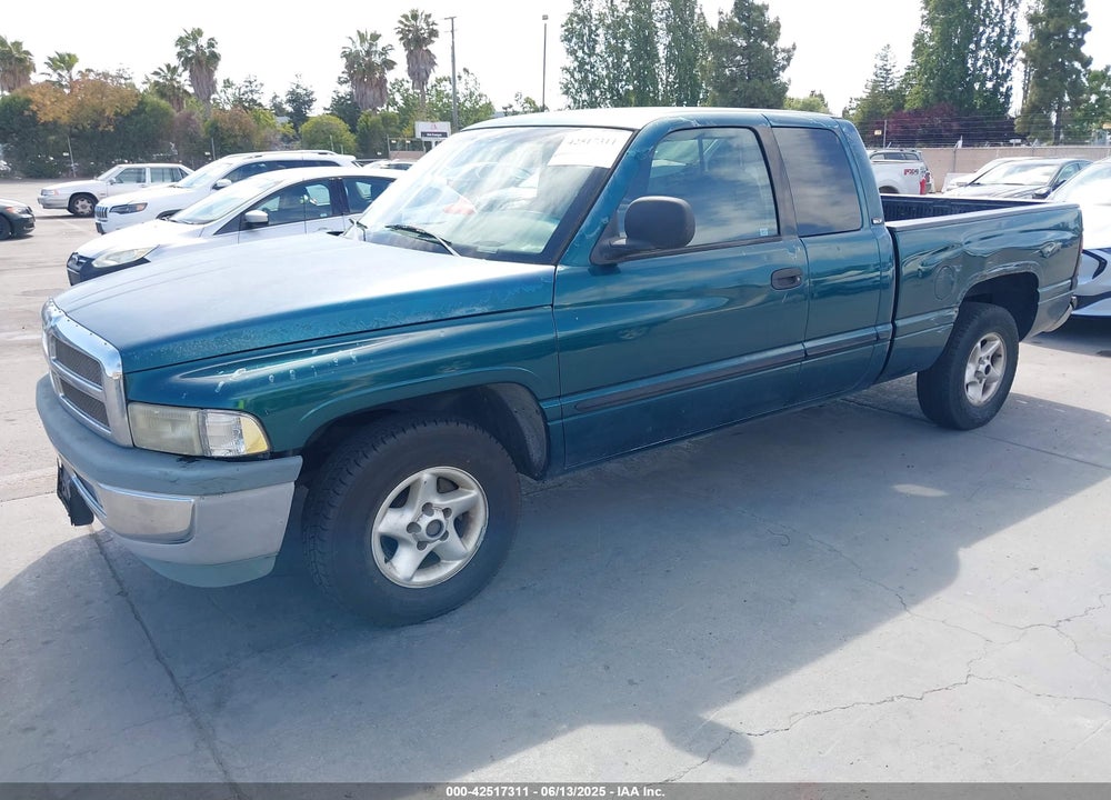 1999 DODGE RAM 1500 ST VIN: 3B7HC13Z6XG165048