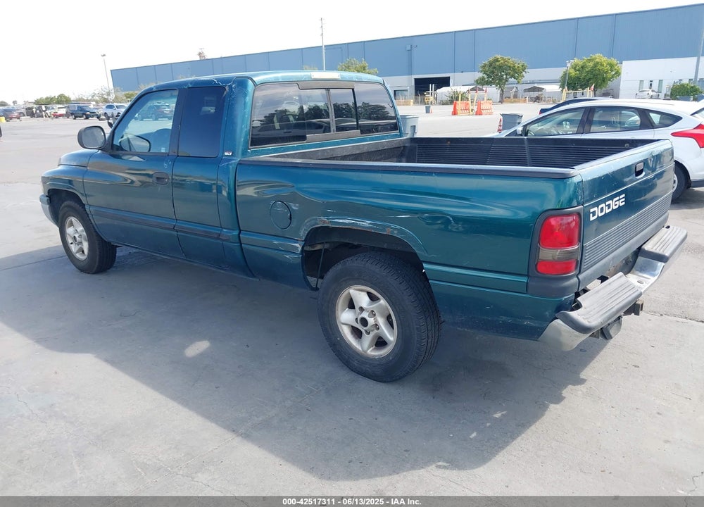 1999 DODGE RAM 1500 ST VIN: 3B7HC13Z6XG165048