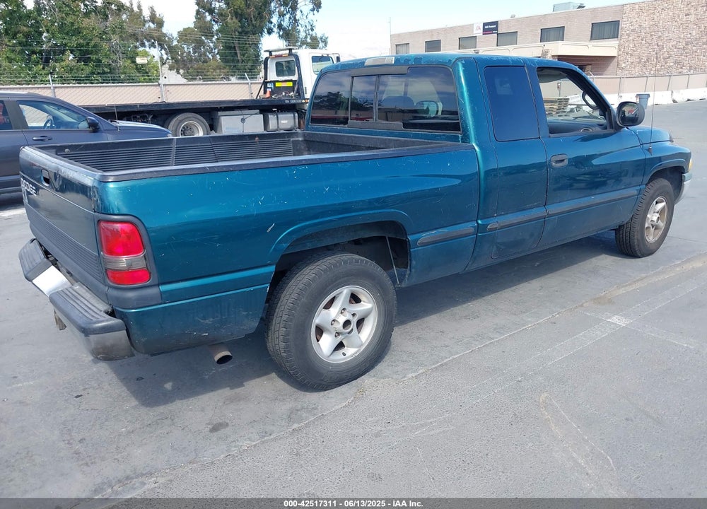 1999 DODGE RAM 1500 ST VIN: 3B7HC13Z6XG165048