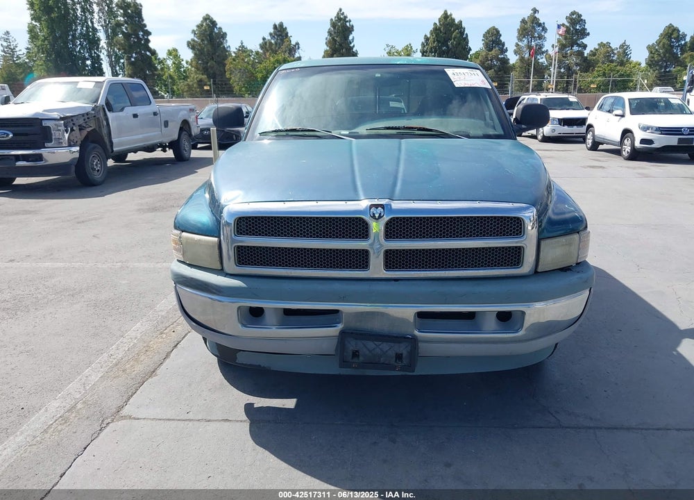 1999 DODGE RAM 1500 ST VIN: 3B7HC13Z6XG165048