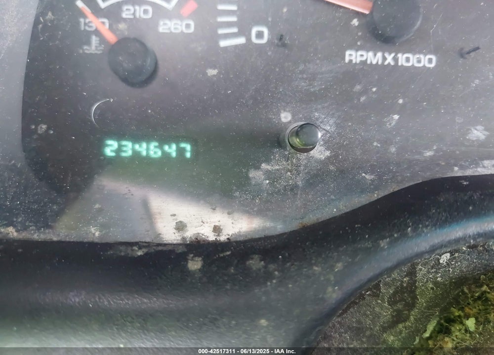 1999 DODGE RAM 1500 ST VIN: 3B7HC13Z6XG165048