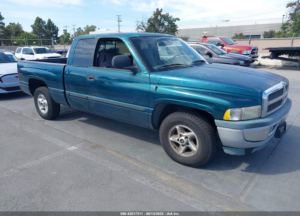 1999 DODGE RAM 1500 ST VIN: 3B7HC13Z6XG165048