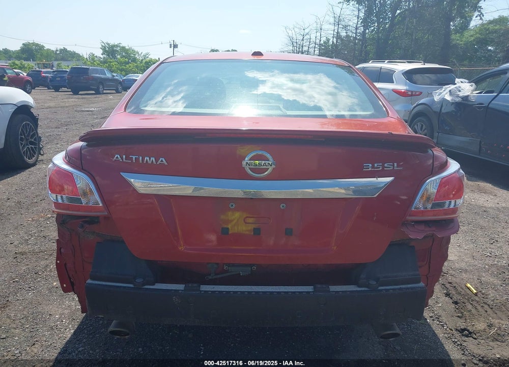 2013 NISSAN ALTIMA VIN: 1N4BL3AP3DN455534