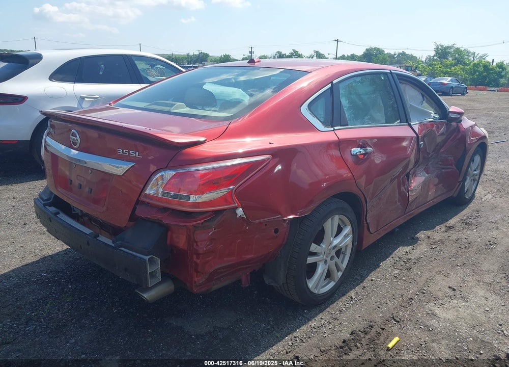 2013 NISSAN ALTIMA VIN: 1N4BL3AP3DN455534