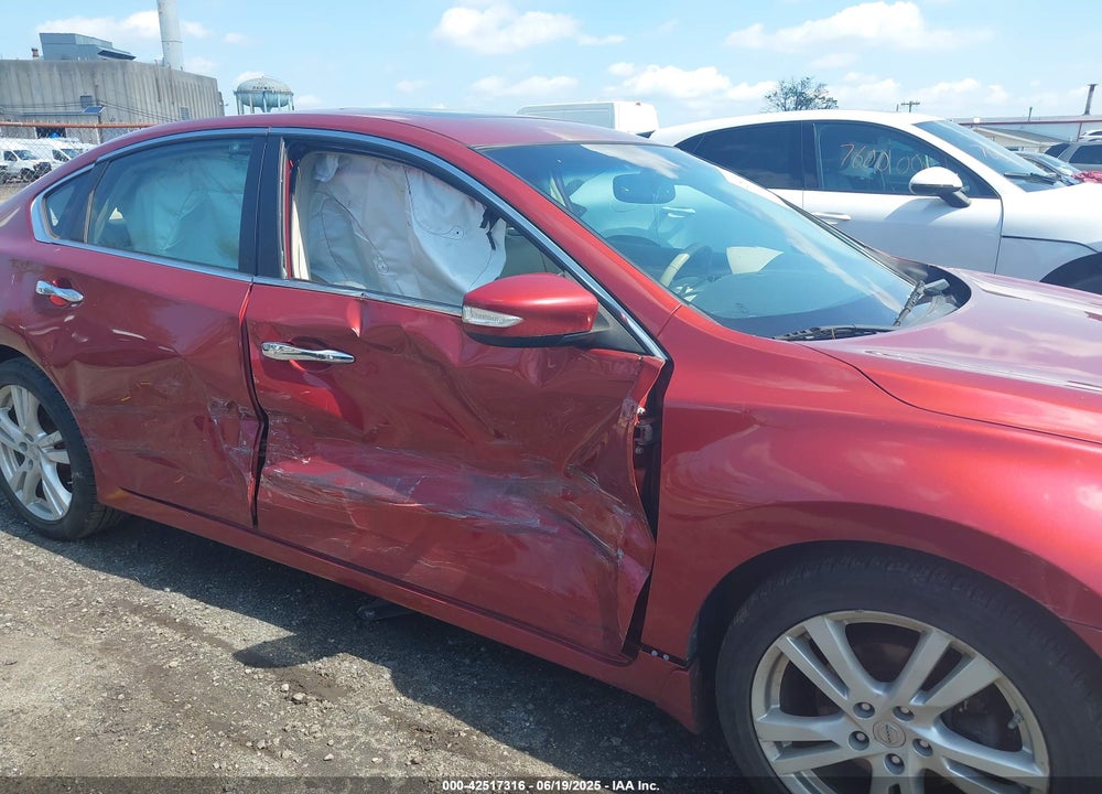 2013 NISSAN ALTIMA VIN: 1N4BL3AP3DN455534
