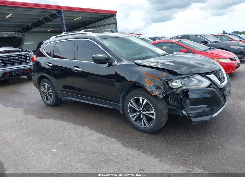 2019 NISSAN ROGUE SV VIN: JN8AT2MV8KW402639