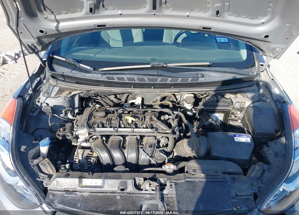 2013 HYUNDAI ELANTRA VIN: KMHDH4AE6DU944455