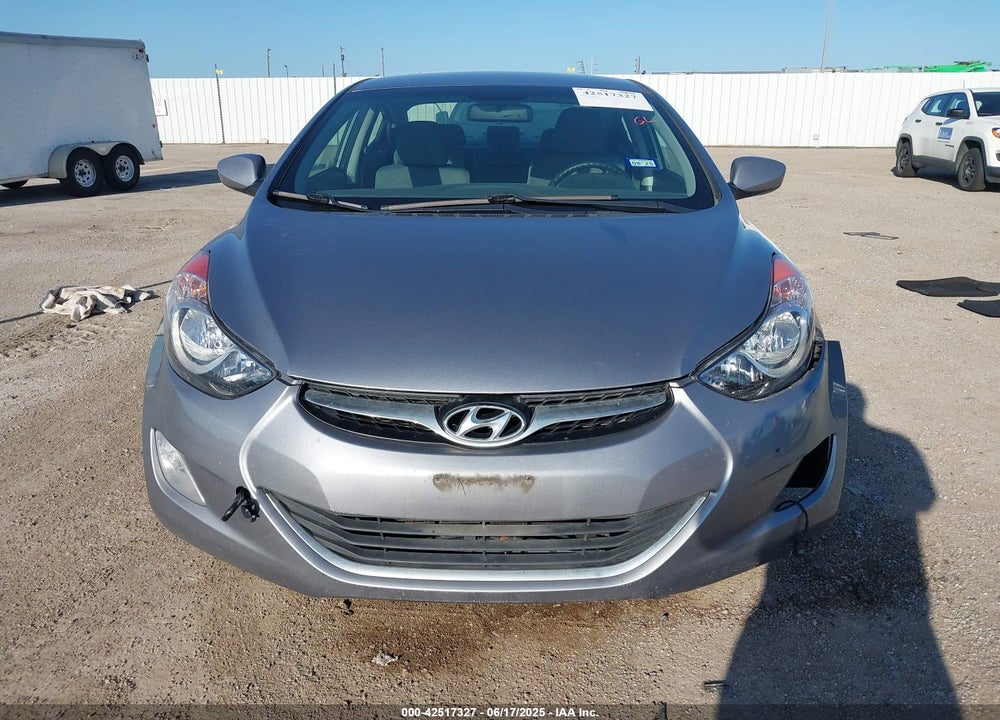 2013 HYUNDAI ELANTRA VIN: KMHDH4AE6DU944455
