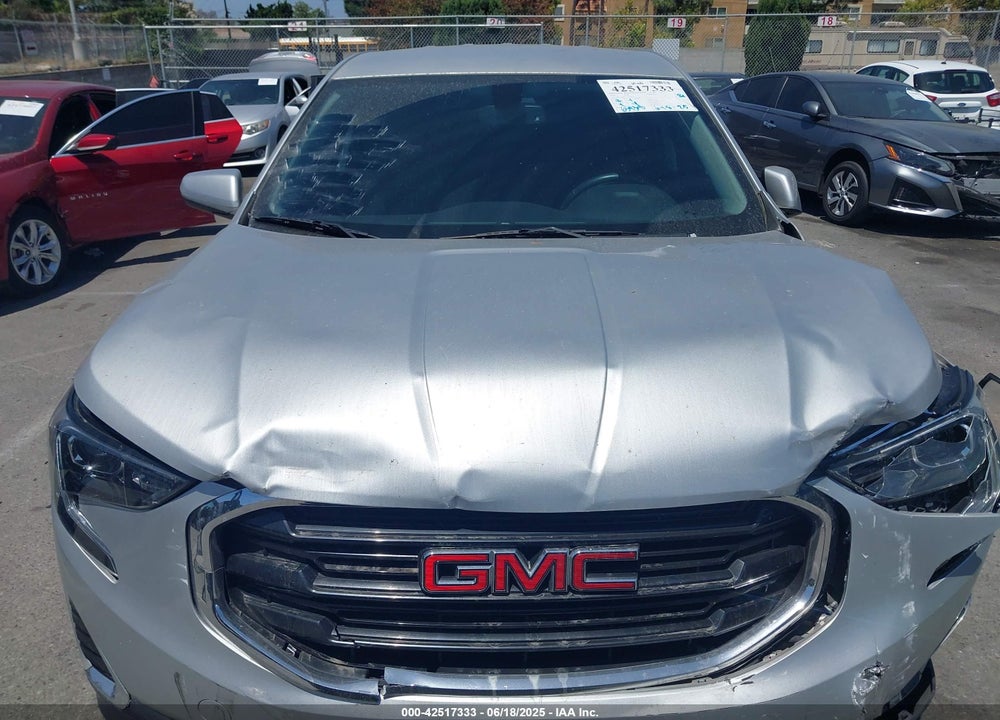 2018 GMC TERRAIN SLE VIN: 3GKALMEV5JL314677