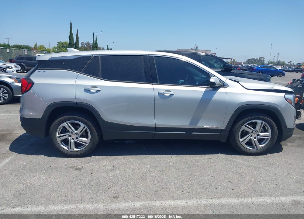 2018 GMC TERRAIN SLE VIN: 3GKALMEV5JL314677