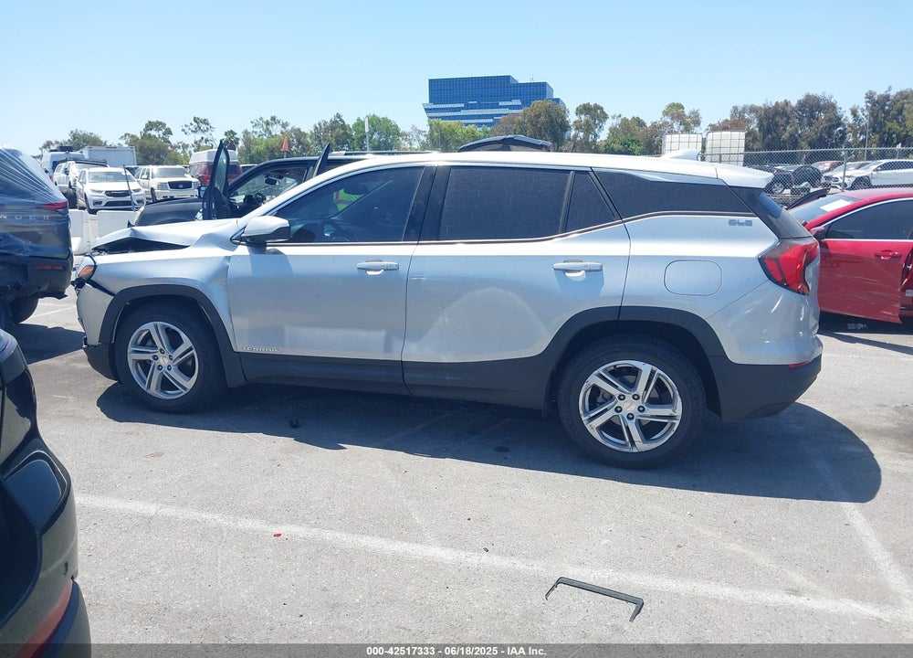 2018 GMC TERRAIN SLE VIN: 3GKALMEV5JL314677