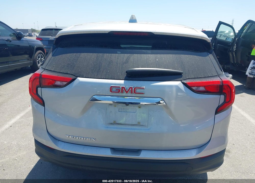 2018 GMC TERRAIN SLE VIN: 3GKALMEV5JL314677