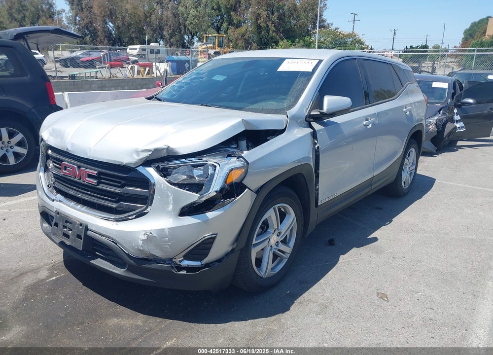 2018 GMC TERRAIN SLE VIN: 3GKALMEV5JL314677