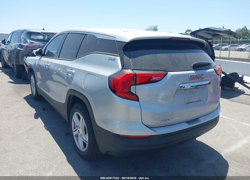 2018 GMC TERRAIN SLE VIN: 3GKALMEV5JL314677
