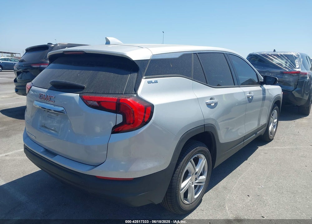 2018 GMC TERRAIN SLE VIN: 3GKALMEV5JL314677