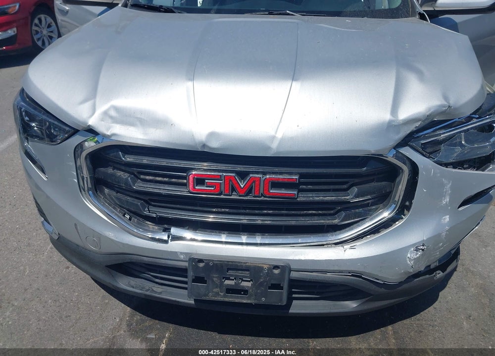 2018 GMC TERRAIN SLE VIN: 3GKALMEV5JL314677