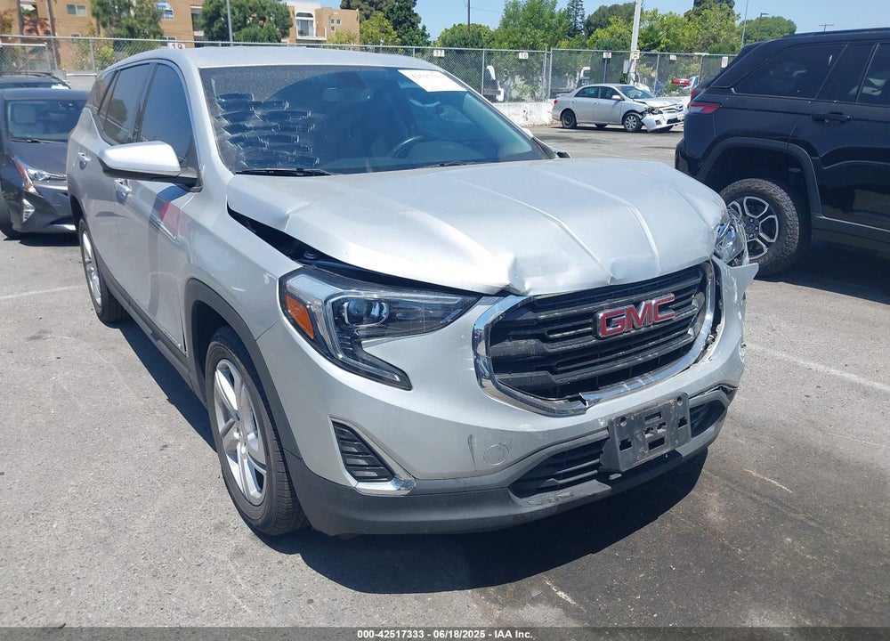 2018 GMC TERRAIN SLE VIN: 3GKALMEV5JL314677