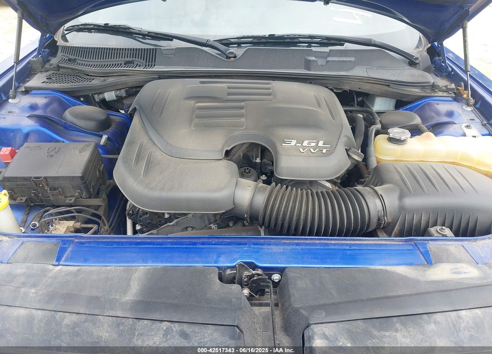 2019 DODGE CHALLENGER VIN: 2C3CDZAGXKH663337