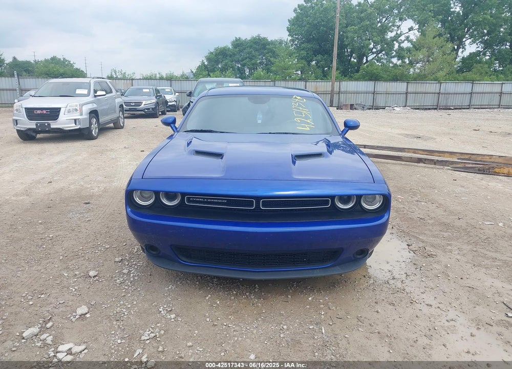2019 DODGE CHALLENGER VIN: 2C3CDZAGXKH663337