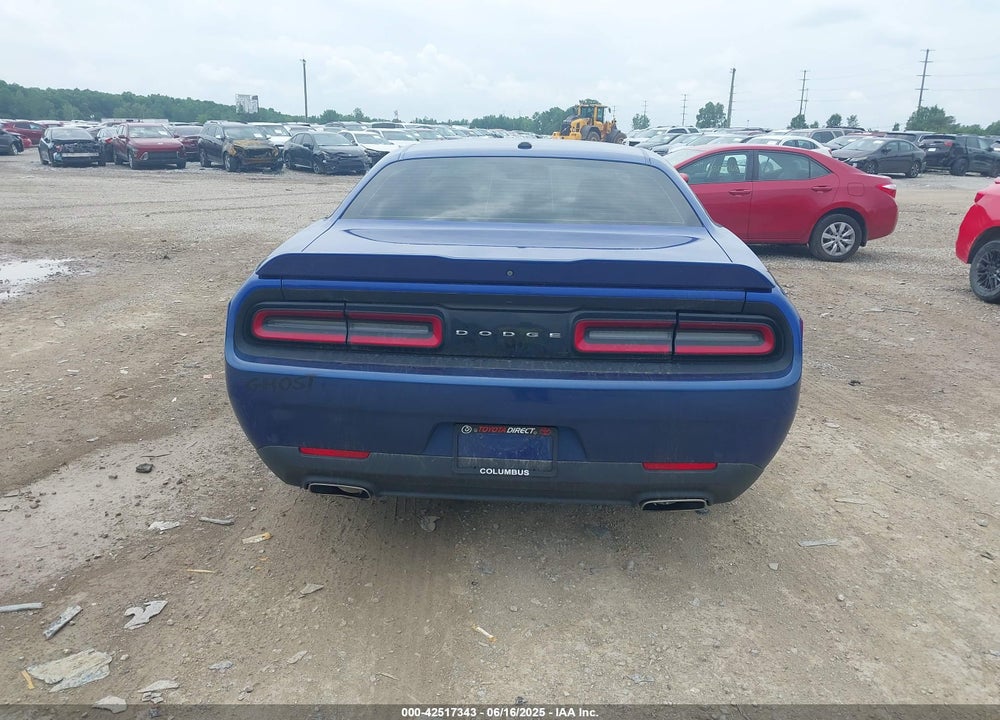 2019 DODGE CHALLENGER VIN: 2C3CDZAGXKH663337