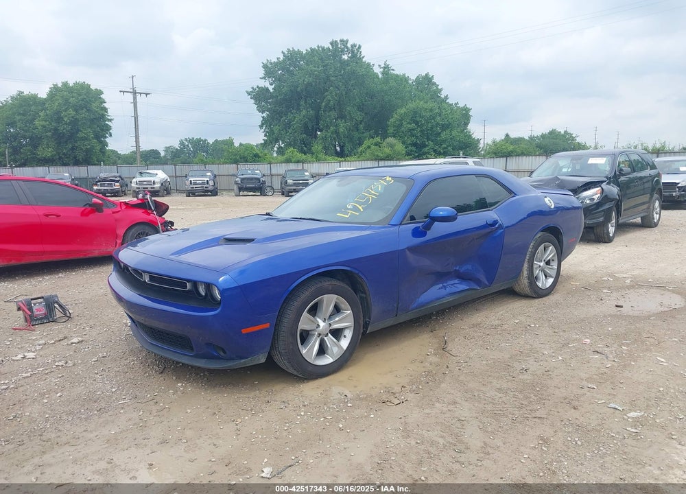 2019 DODGE CHALLENGER VIN: 2C3CDZAGXKH663337