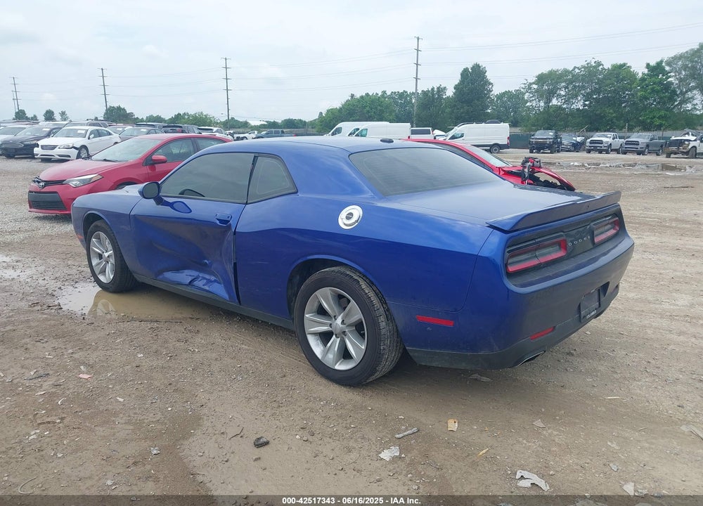 2019 DODGE CHALLENGER VIN: 2C3CDZAGXKH663337
